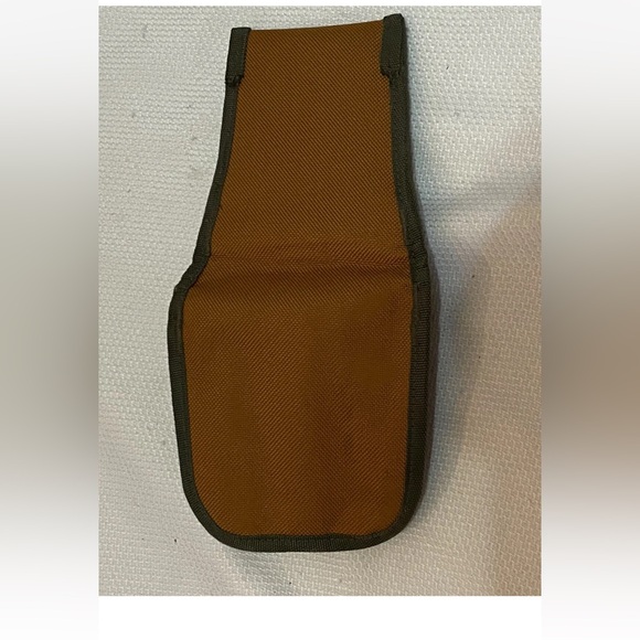 Proware Electrician Muli Tool Pouch 5 Pockets Brown / Green Never Used 25.00 - Picture 5 of 6